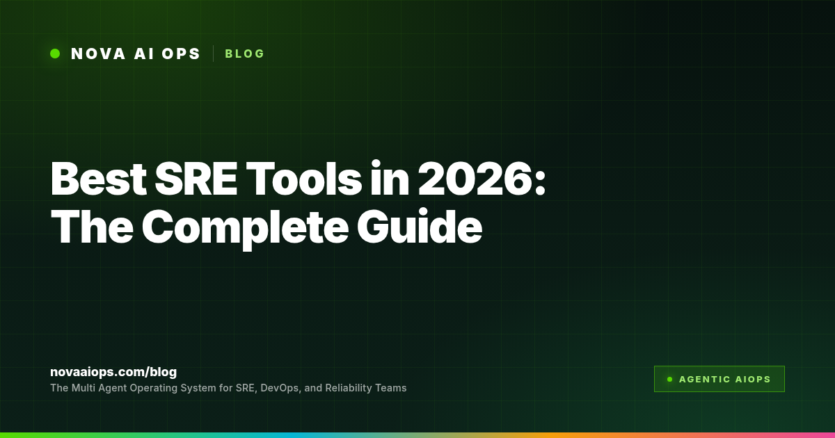 Best SRE Tools in 2026: The Complete Guide | Nova AI Ops Blog