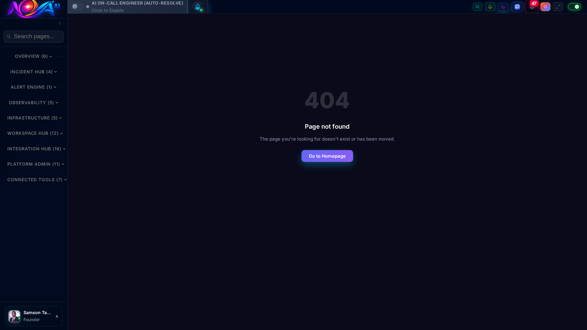 Blameless root cause analysis