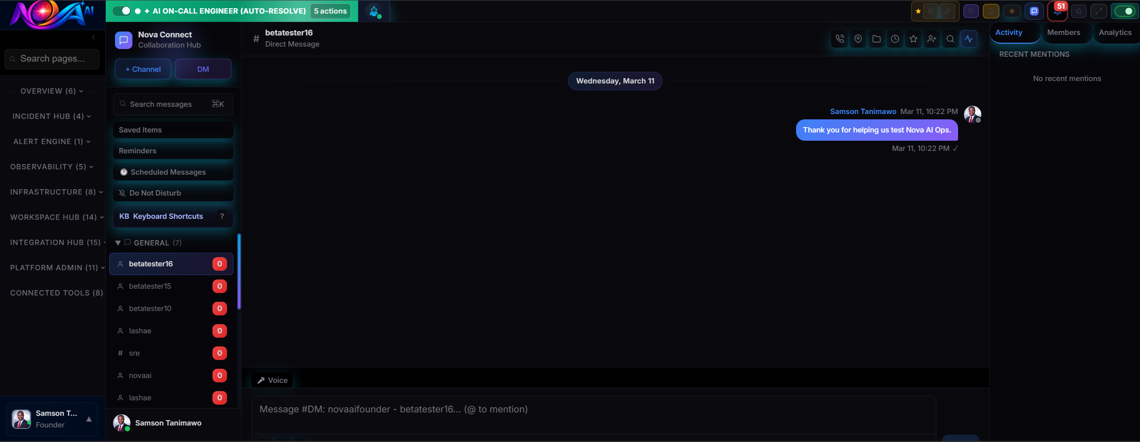 Nova AI Nova Connect