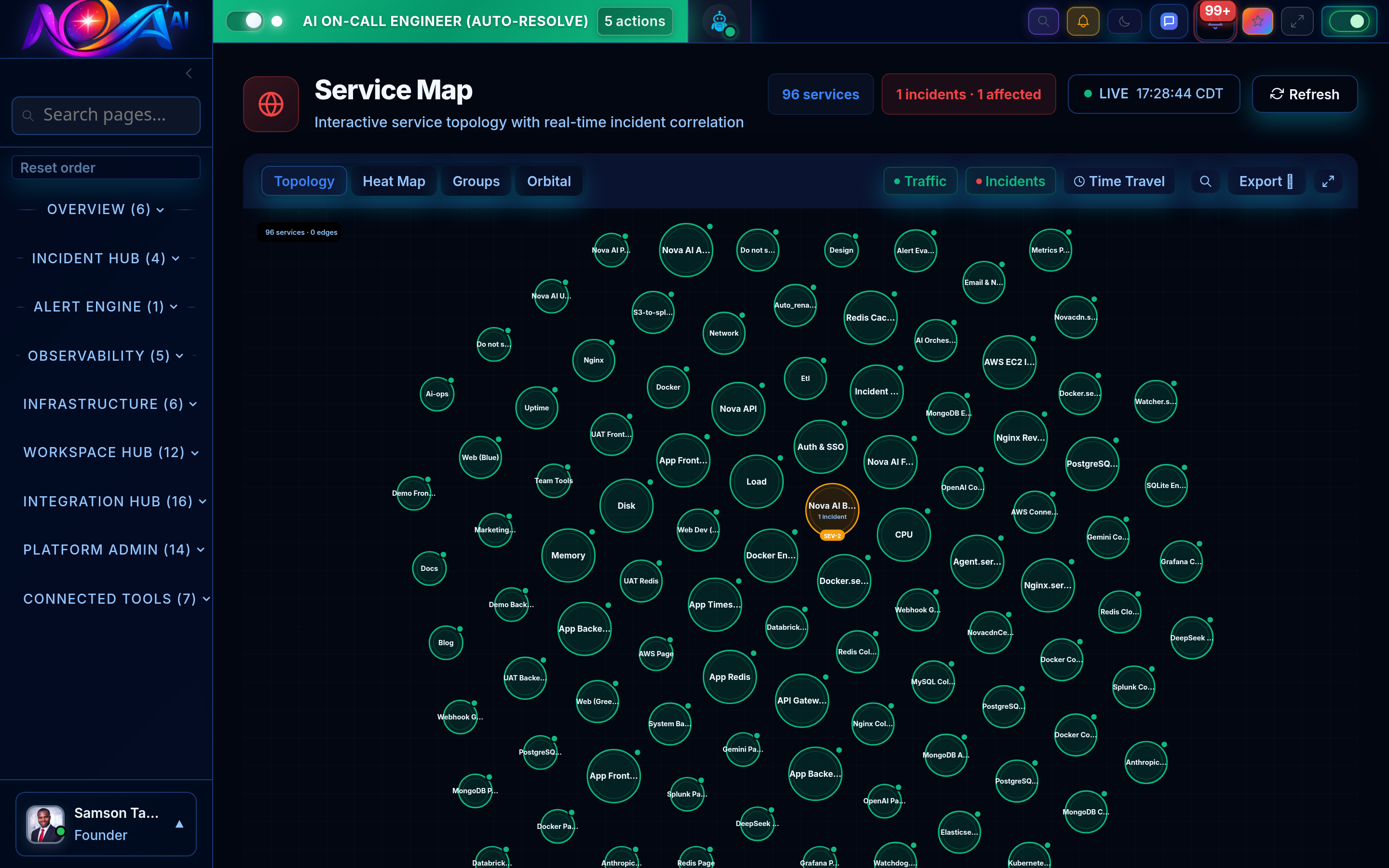 Infrastructure drift detection