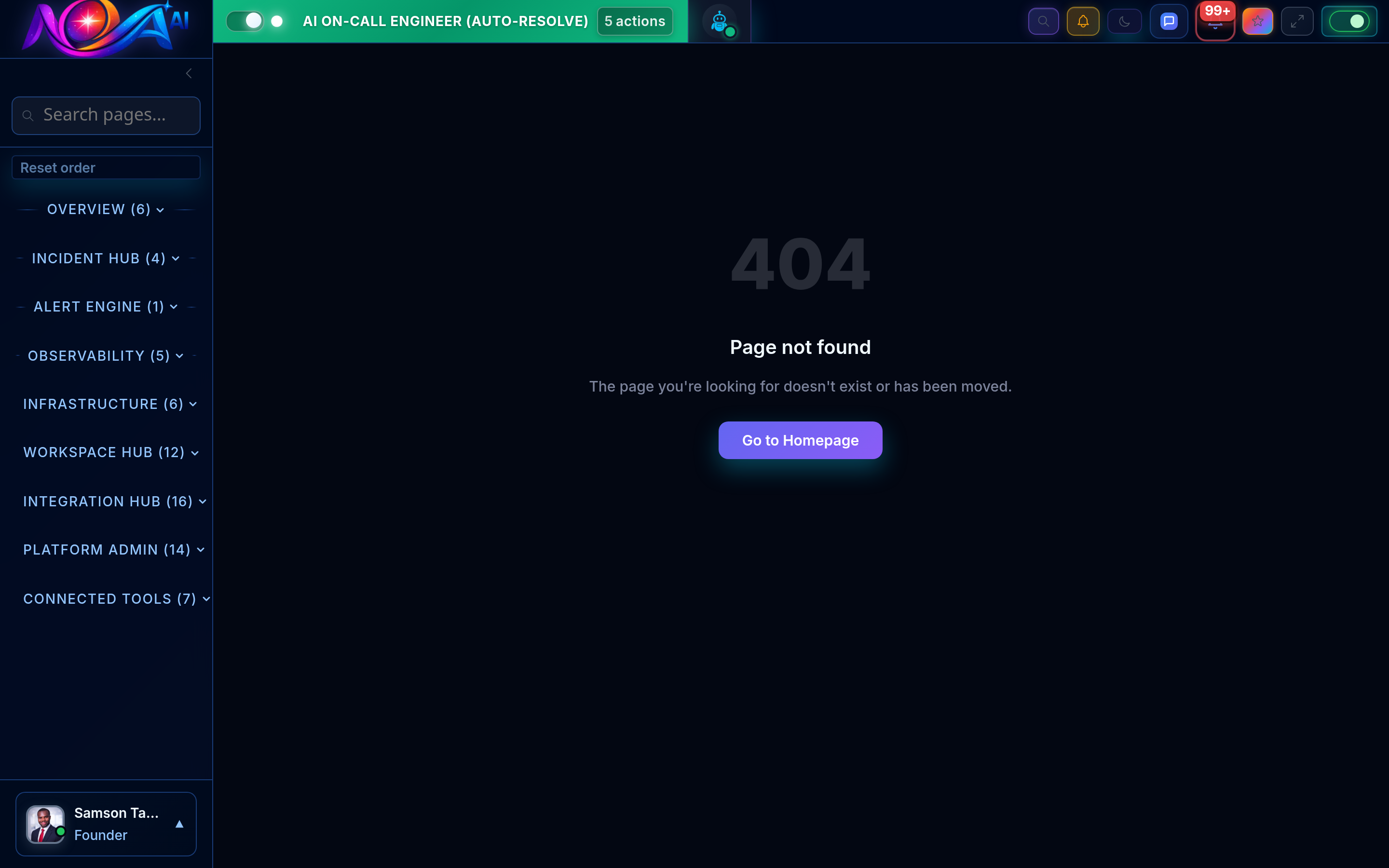 Nova AI Metrics & Dashboards