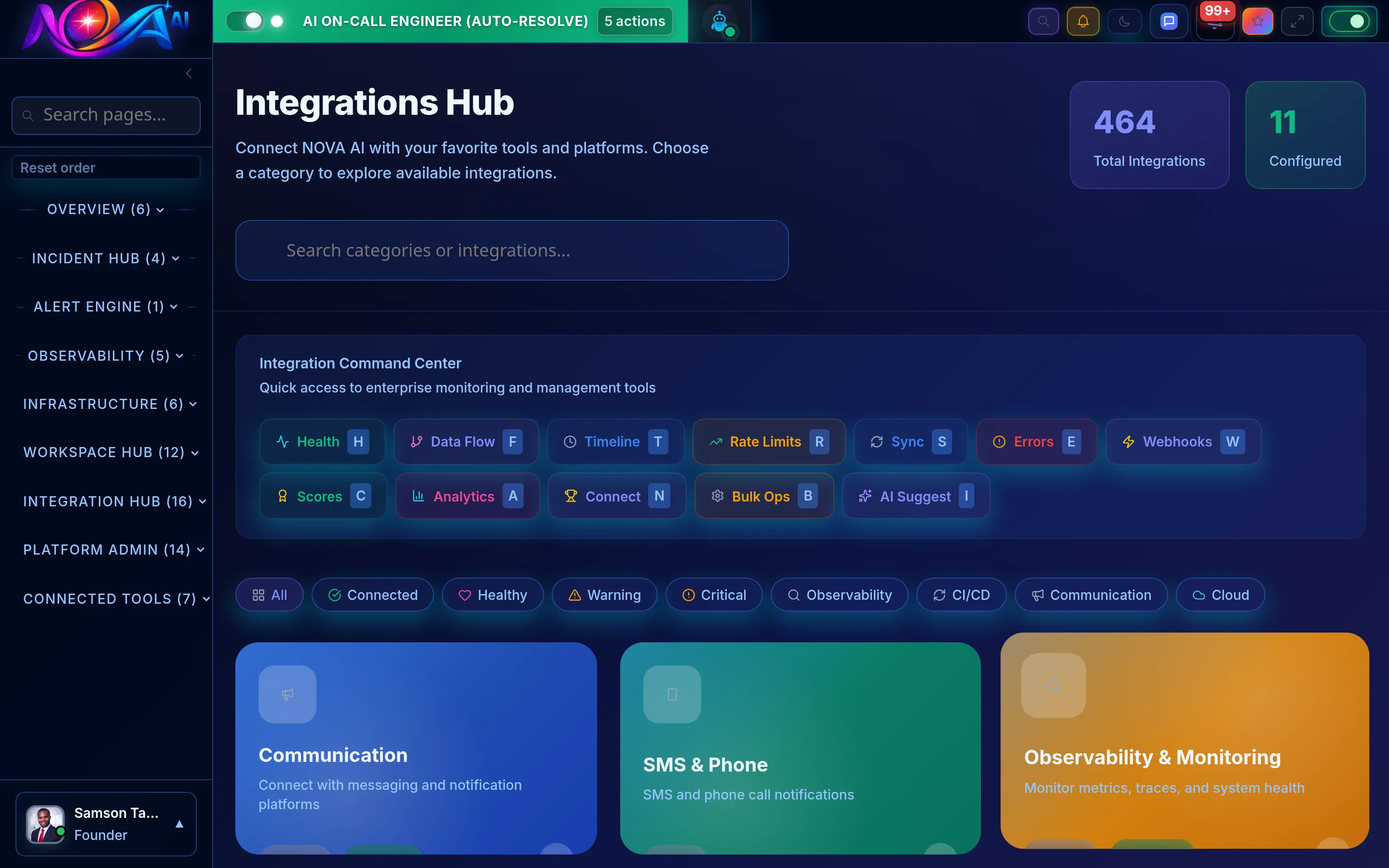 Connect GitHub