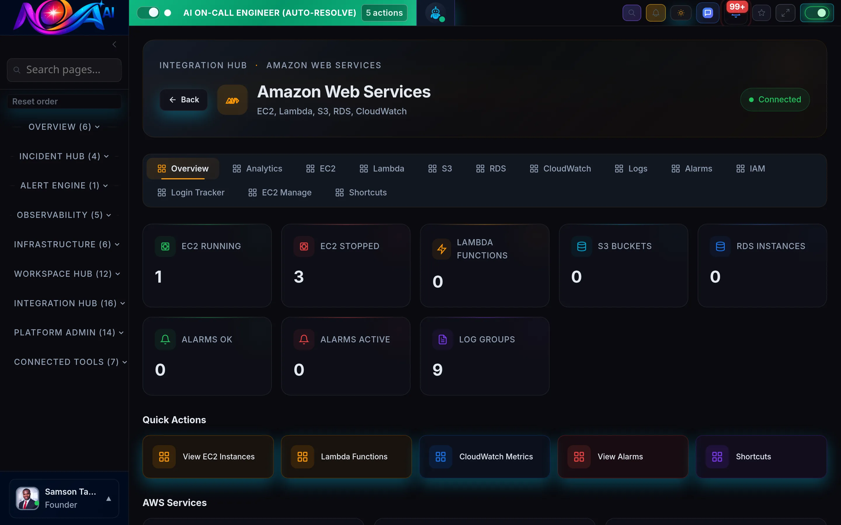 Connect Docker