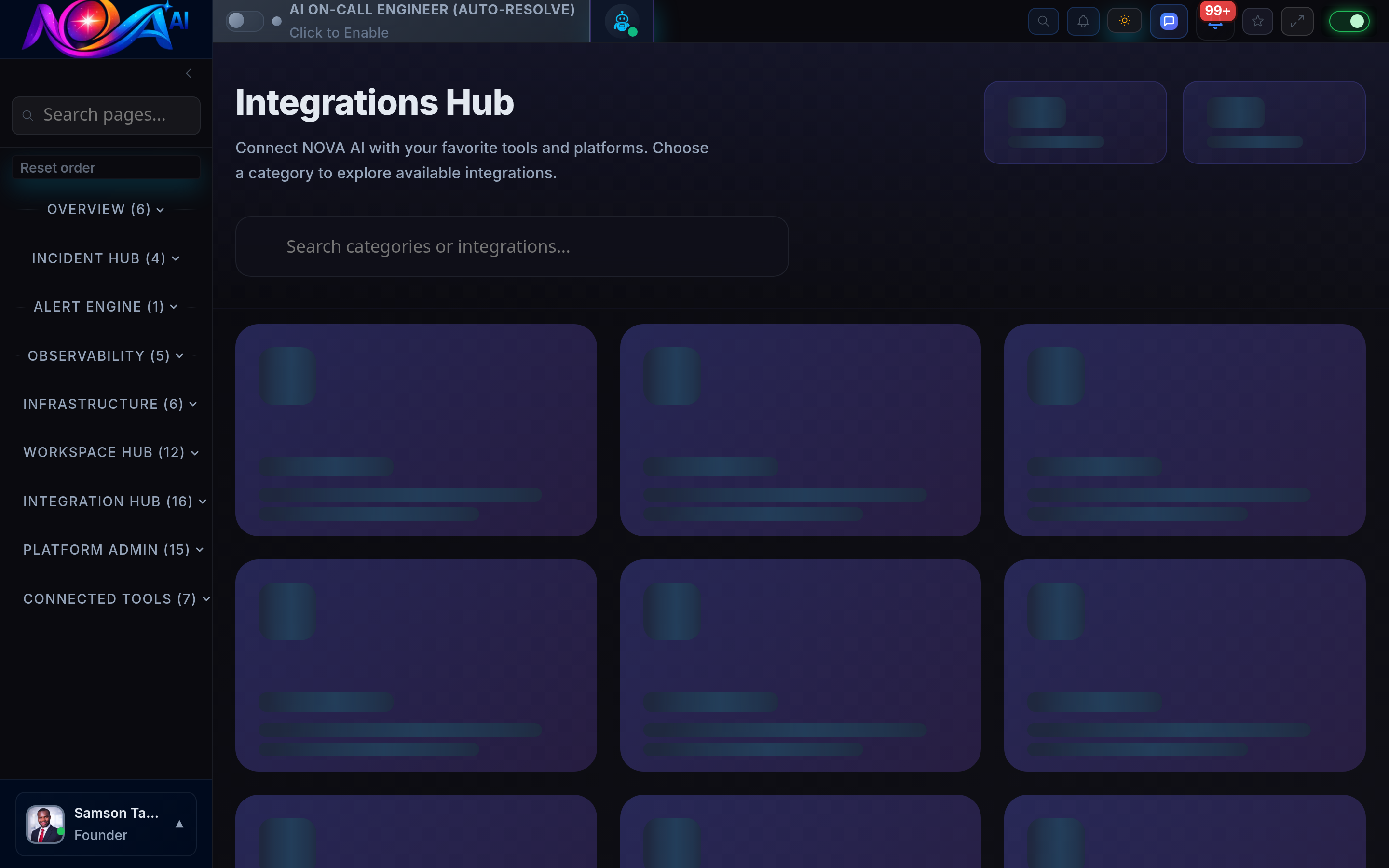 Nova AI Cloud Integrations