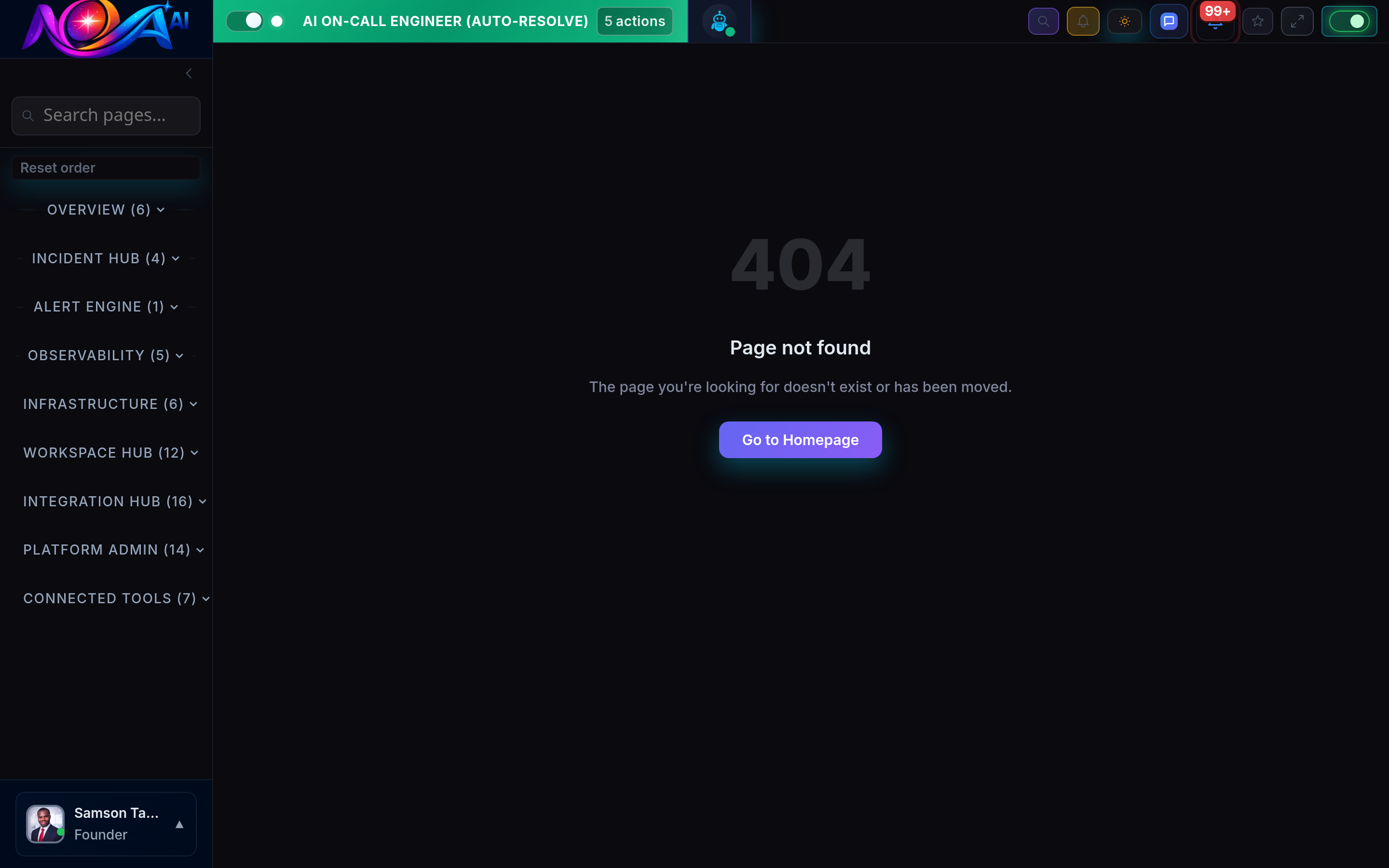 Drag and drop dashboard builder